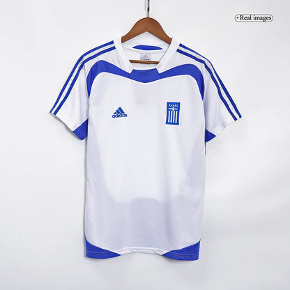 CHARISTEAS #9 Retro Greece Away Jersey 2004 Euro Cup Jersey