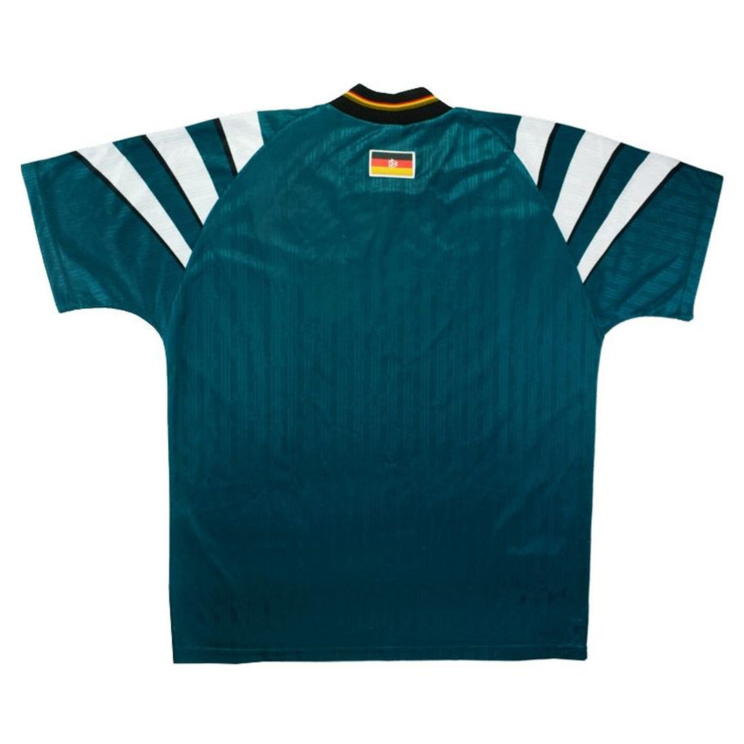 Retro Germany Away Jersey 1996 Euro Cup Jersey