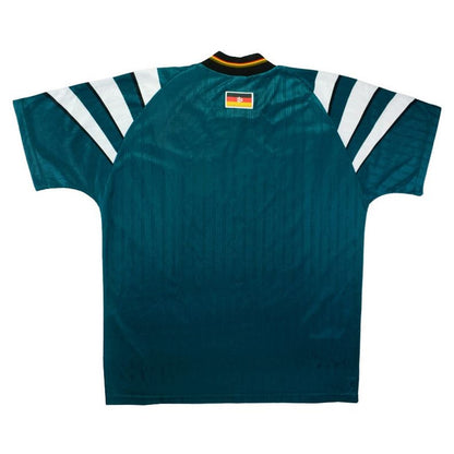 Retro Germany Away Jersey 1996 Euro Cup Jersey