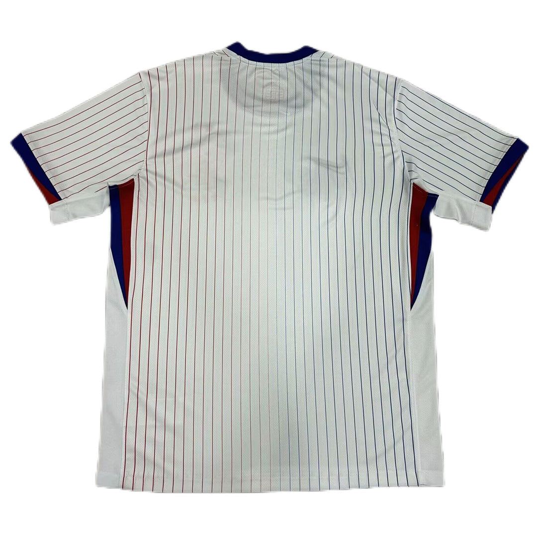 France Away Jersey 2024 Euro Cup Jersey
