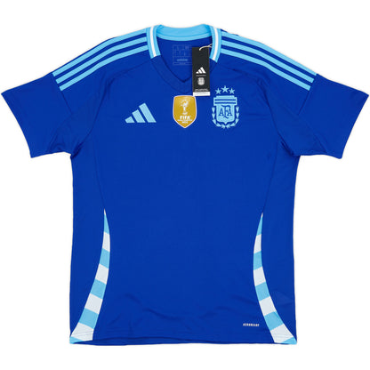 Argentina Away 2024 Copa America Cup Jersey