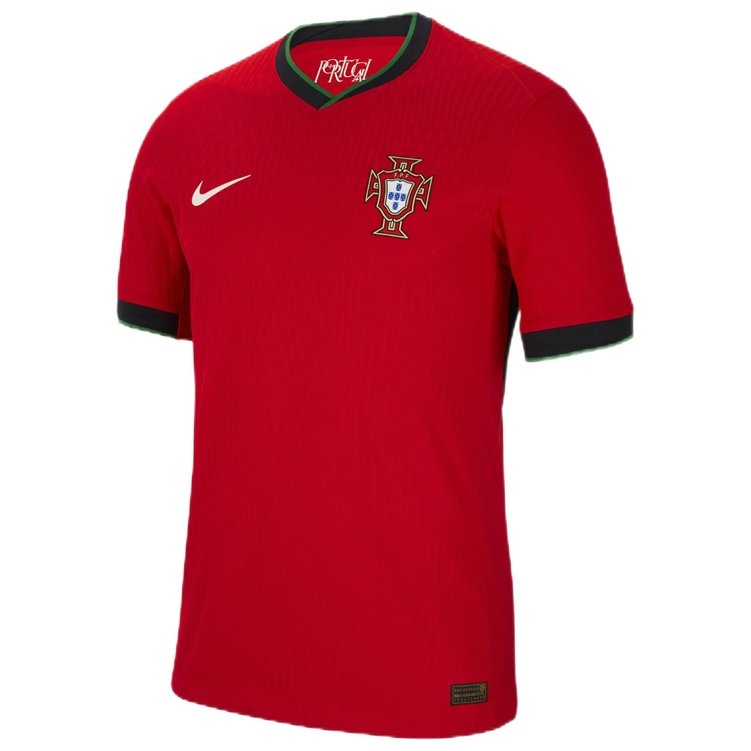 [Authentic] Portugal Home 2024 Euro Cup Jersey