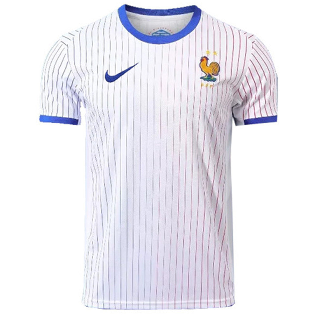 France Away Jersey 2024 Euro Cup Jersey