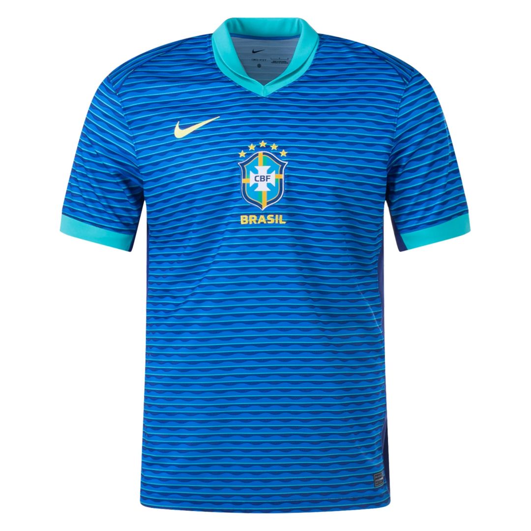 Brazil Away 2024 Copa America Cup Jersey