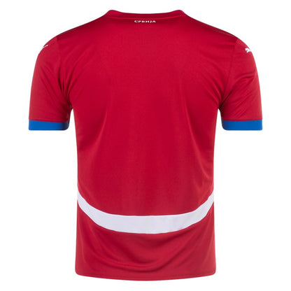 Serbia Home 2024 Euro Cup Jersey