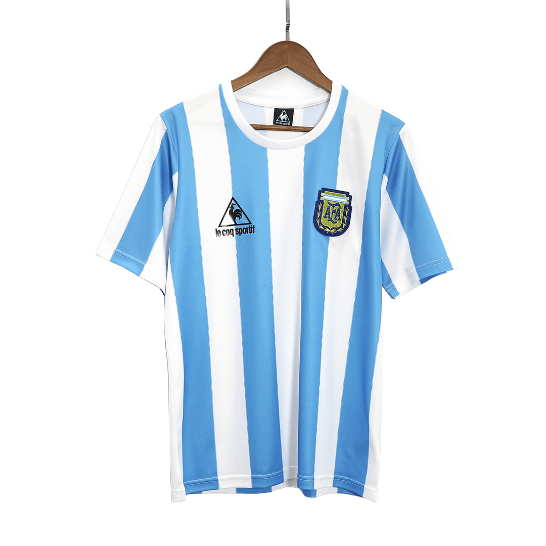 Retro Argentina Home Jersey World Cup 1986