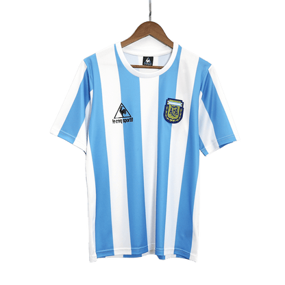 Retro Argentina Home Jersey World Cup 1986