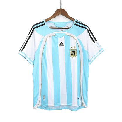 Retro Argentina Home Jersey World Cup 2006