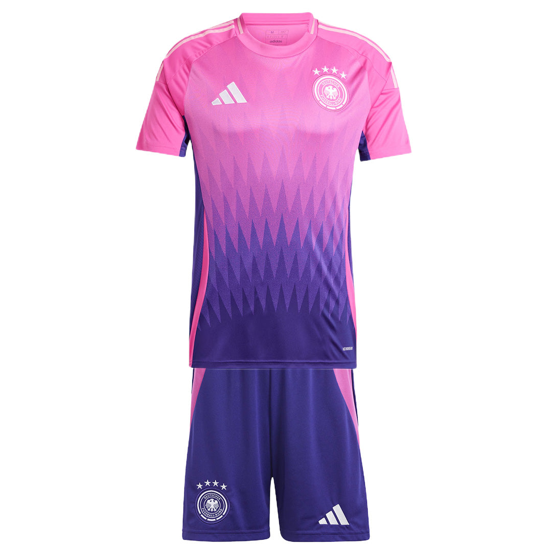 Kids Germany Away Soccer Kit 2024 Euro Cup Jersey