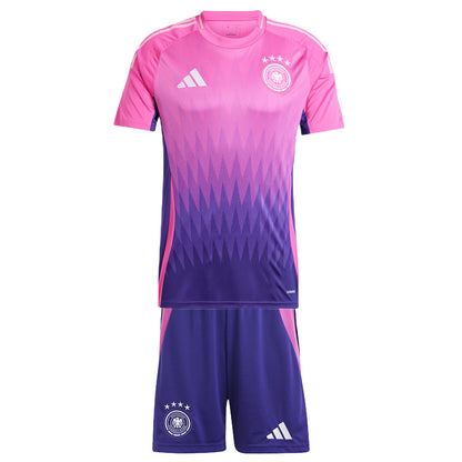 Kids Germany Away Soccer Kit 2024 Euro Cup Jersey