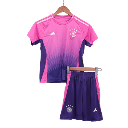 Kids Germany Away Soccer Kit 2024 Euro Cup Jersey