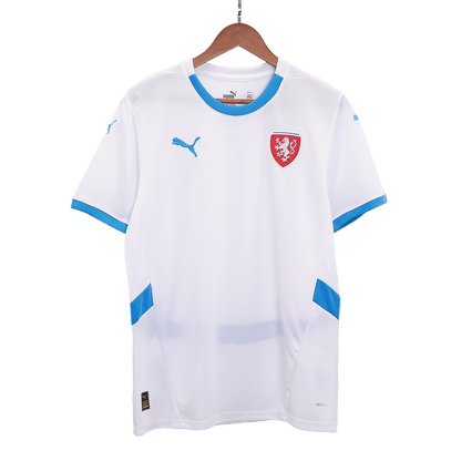 SOUCEK #22 Czech Away Jersey 2024 Euro Cup Jersey