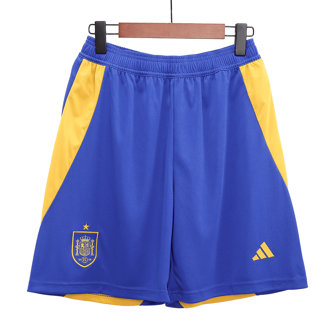 Spain Home Shorts 2024 Euro Cup