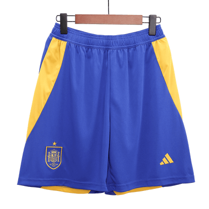 Spain Home Shorts 2024 Euro Cup