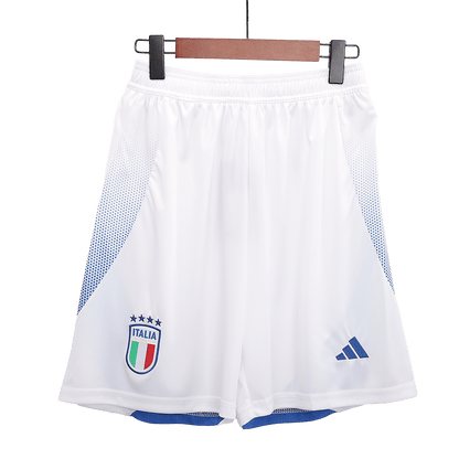Italy Home Shorts 2024 Euro Cup