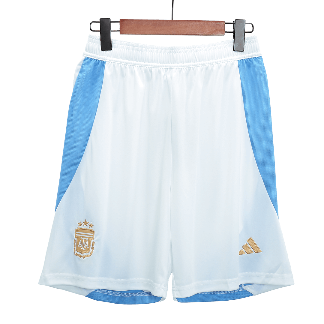 Argentina Home Shorts 2024 Copa America Cup