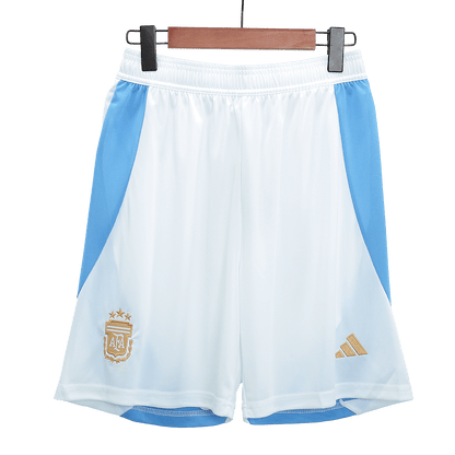 Argentina Home Shorts 2024 Copa America Cup
