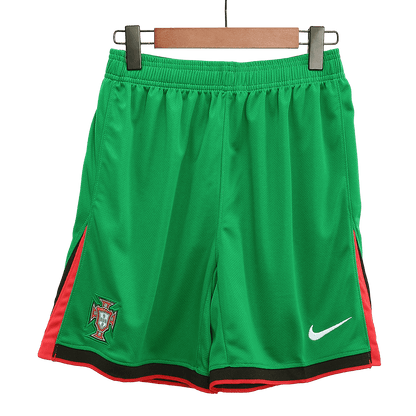 Portugal Home Shorts 2024 Euro Cup