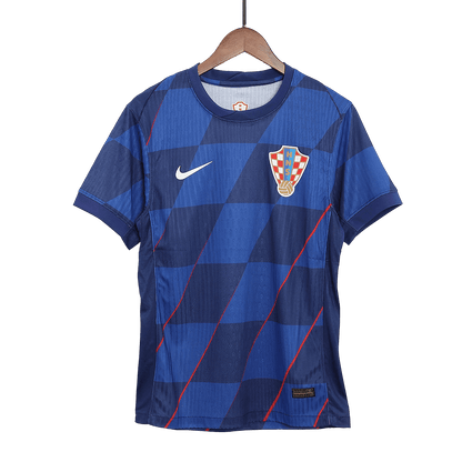 [Authentic] Croatia Away 2024 Euro Cup Jersey