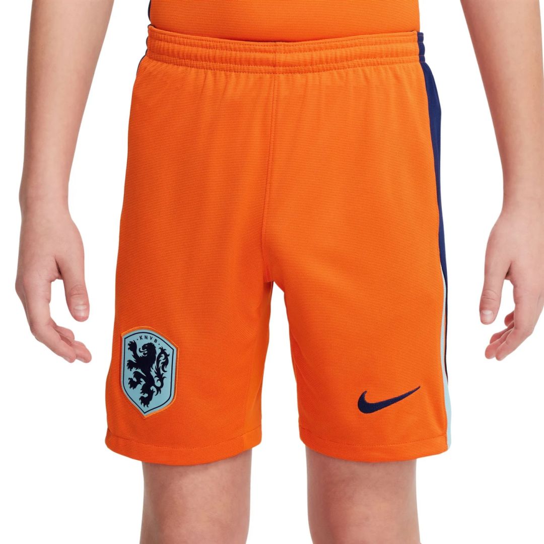 Netherlands Home Shorts 2024 Euro Cup