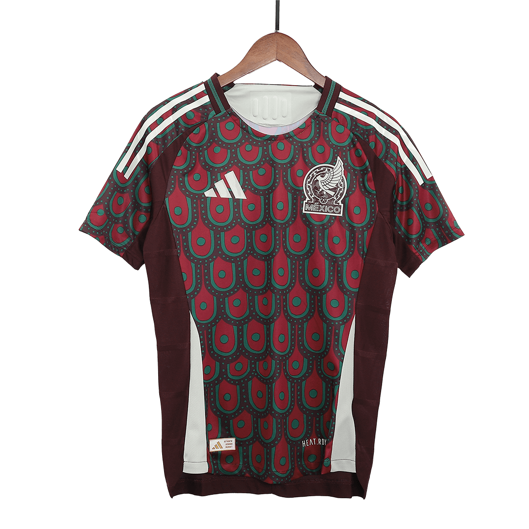 [Authentic] Mexico Home 2024 Copa America Cup Jersey