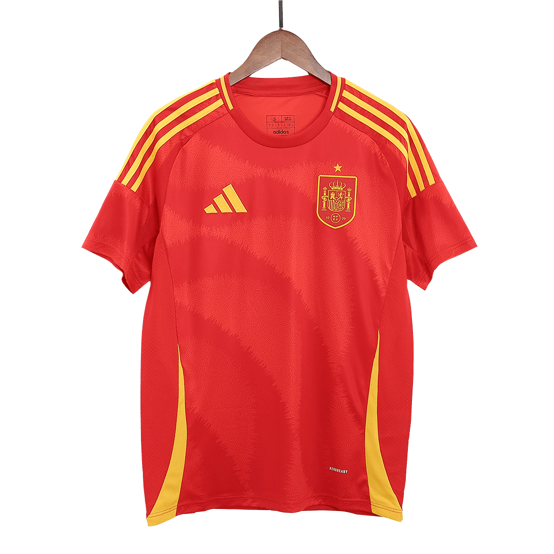 Spain Home Jersey 2024 Euro Cup Jersey