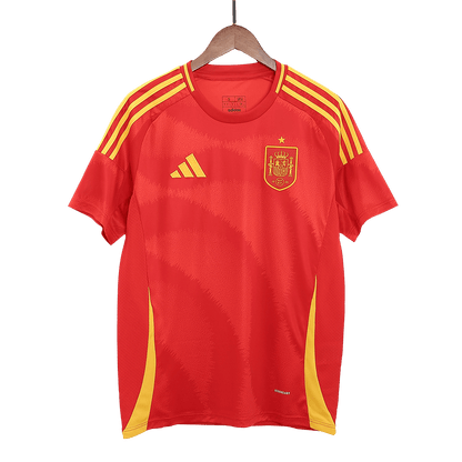 Spain Home Jersey 2024 Euro Cup Jersey