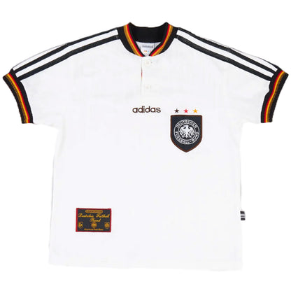 Retro Germany Home Jersey 1996 Euro Cup Jersey