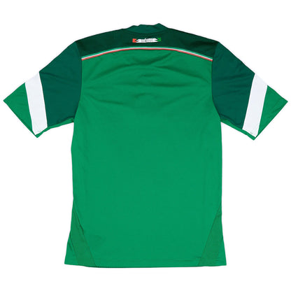 Retro Mexico Home Jersey World Cup 2014