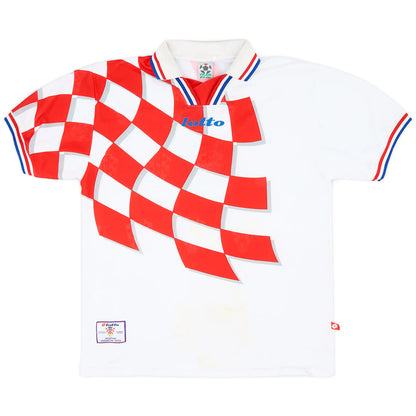 Boban #10 Retro Croatia Home Jersey World Cup 1998