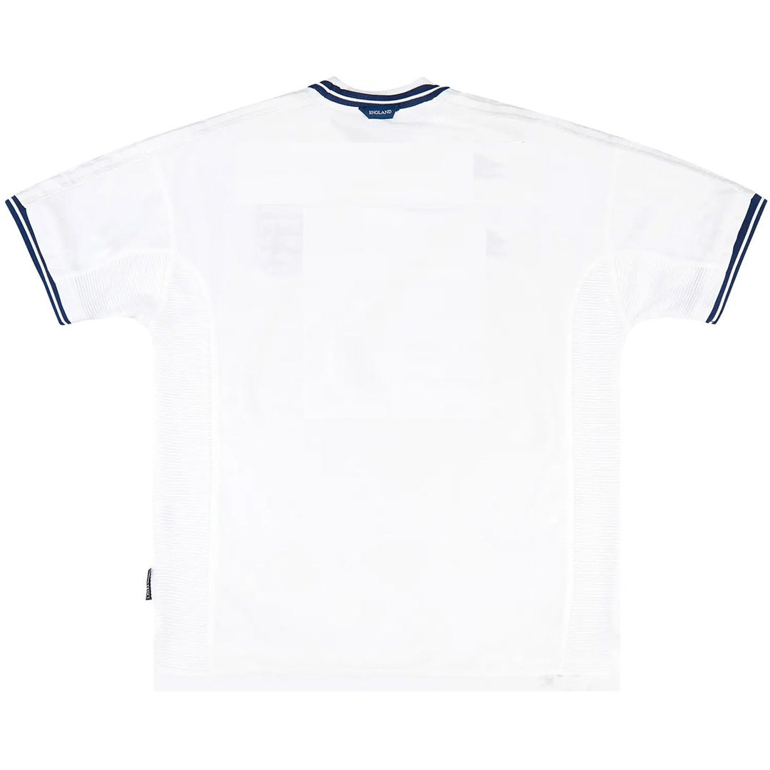 Retro England Home 2000 Euro Cup Jersey