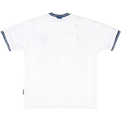 Retro England Home 2000 Euro Cup Jersey