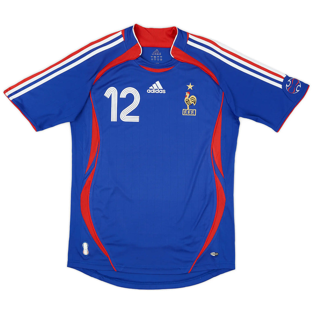 HENRY #12 Retro France Home Jersey World Cup 2006