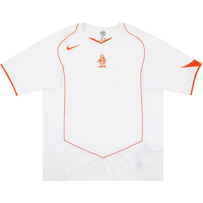 ROBBEN #19 Retro Netherlands Away Jersey 2004 Euro Cup Jersey