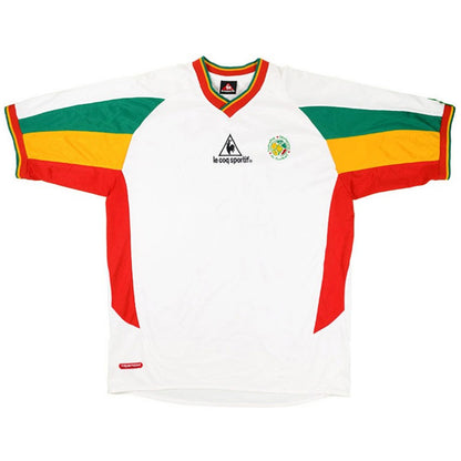 Retro Senegal Home Jersey World Cup 2002