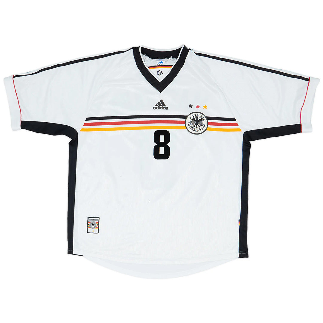 MATTHAUS #8 Retro Germany Home Jersey 1998
