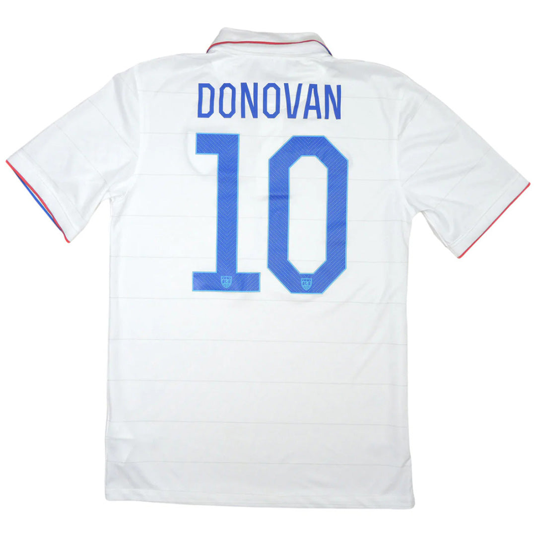 DONOVAN #10 Retro USMNT Home Jersey World Cup 2014