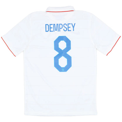 Dempsey #8 Retro USMNT Home Jersey World Cup 2014