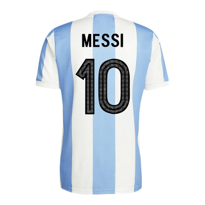 MESSI #10 Argentina 50 Years Anniversary Collection Jersey