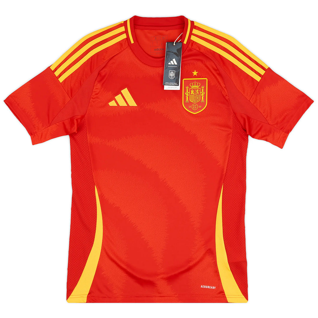 Spain Home Jersey 2024 Euro Cup Jersey