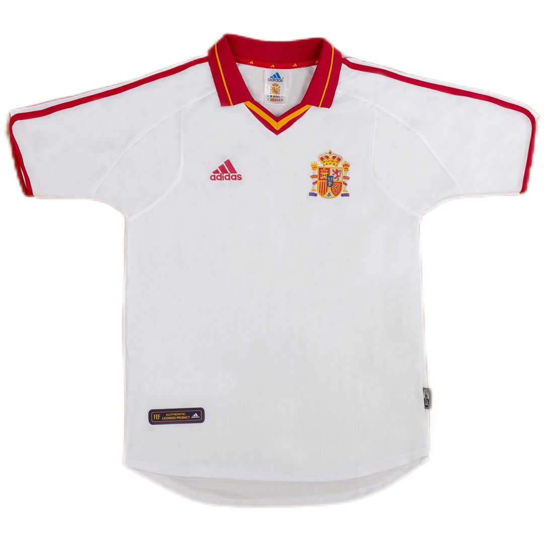 Retro Spain Away Jersey 2000 Euro Cup Jersey