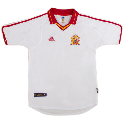 Retro Spain Away Jersey 2000 Euro Cup Jersey