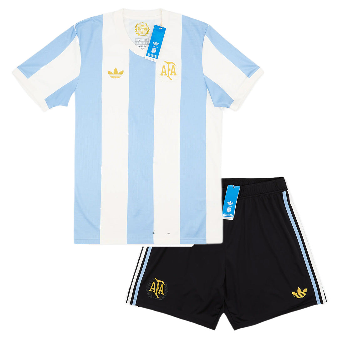 Kids Argentina 50th Anniversary Soccer Kit