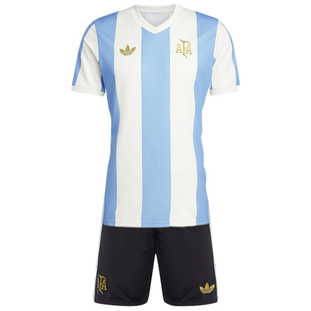 Kids Argentina 50th Anniversary Soccer Kit