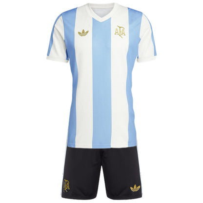 Kids Argentina 50th Anniversary Soccer Kit