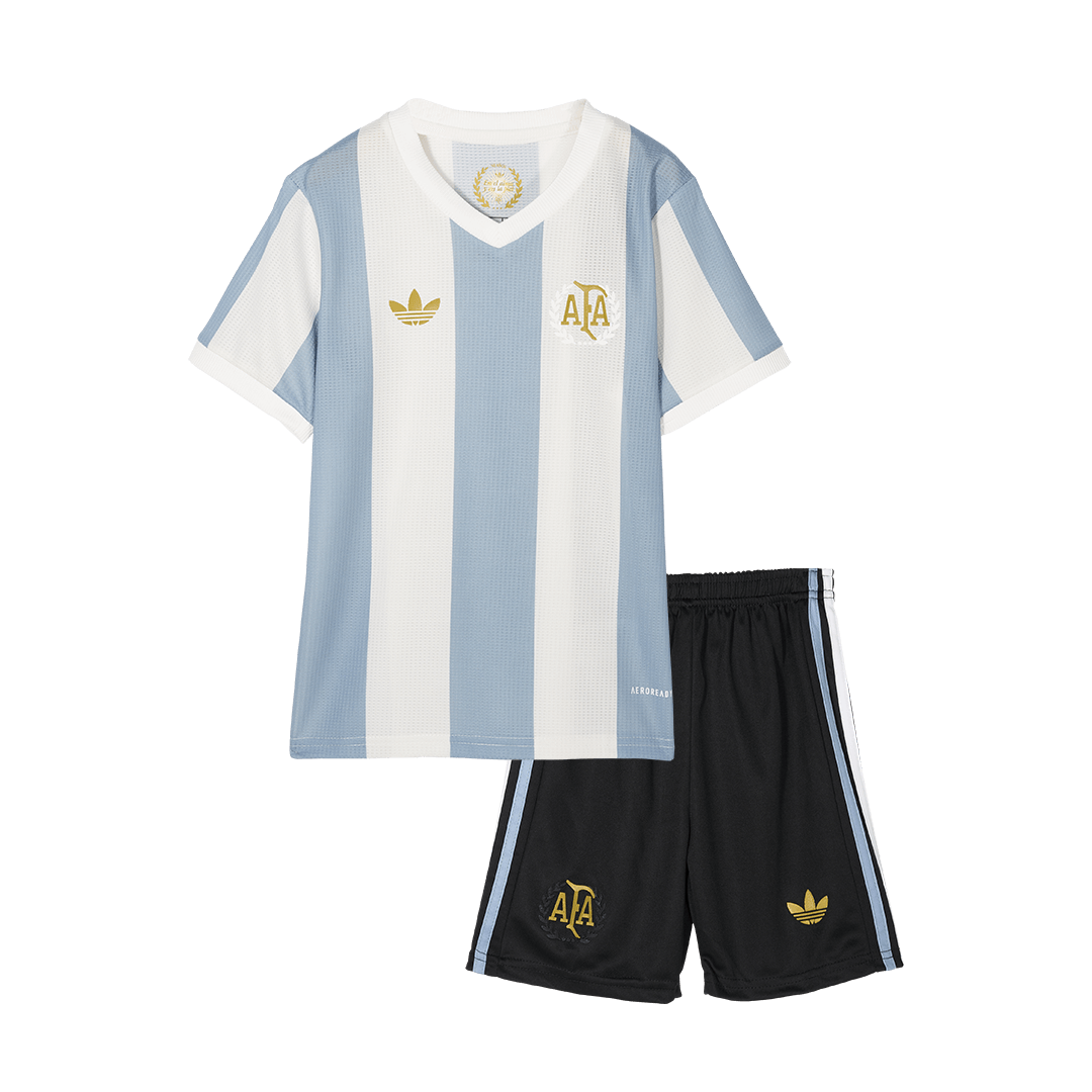 Kids Argentina 50th Anniversary Soccer Kit