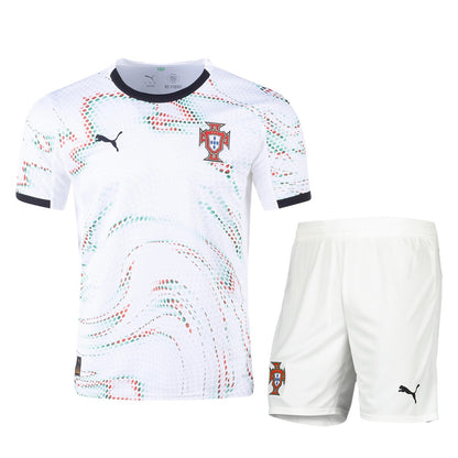Portugal Away Soccer Kit (Jersey + Shorts) 2025