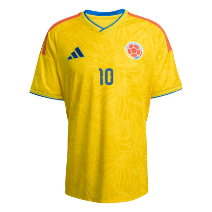 JAMES #10 Colombia Home Soccer Jersey 2026