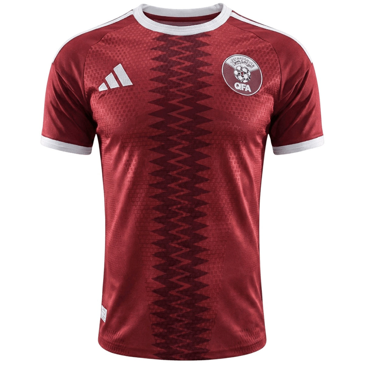 [Authentic] Qatar Home 2026 World Cup Jersey