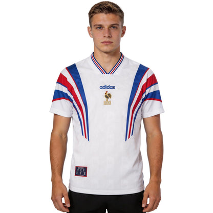 Retro France Away Jersey 1996 Euro Cup Jersey